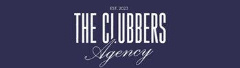 logo banner the clubbers